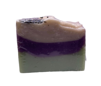 Lavender and peppermint Soap