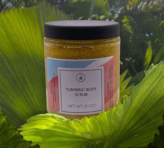 Turmeric Body Scrub