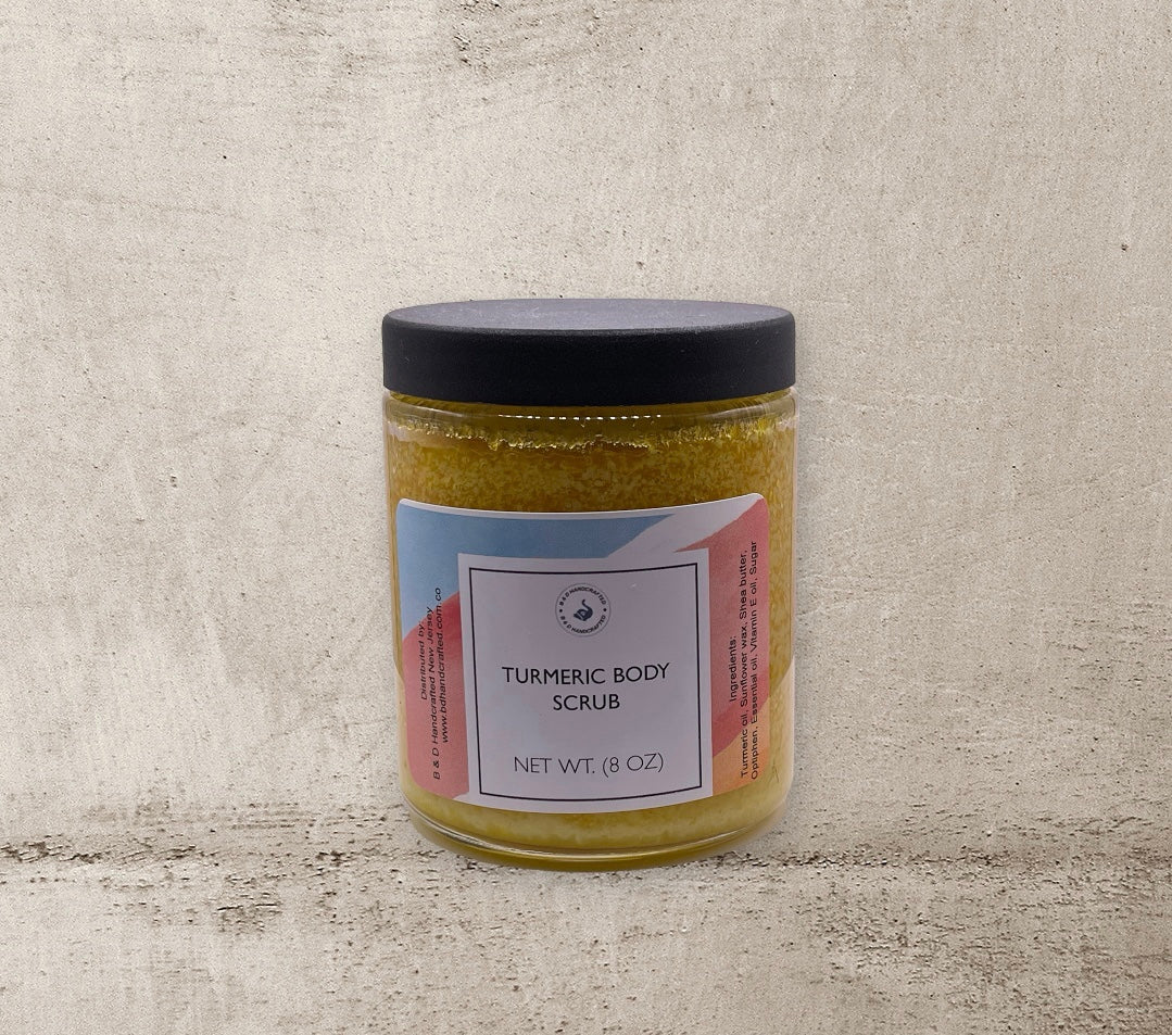 Turmeric Body Scrub