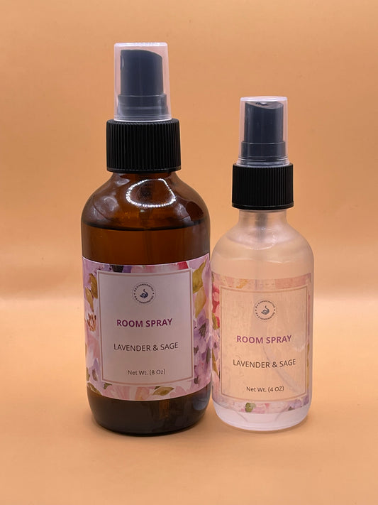 Lavender & Sage Room Spray