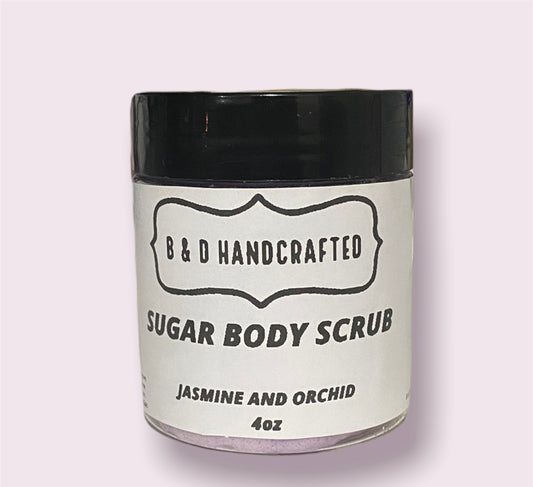 Jasmine & Orchid Sugar Scrub