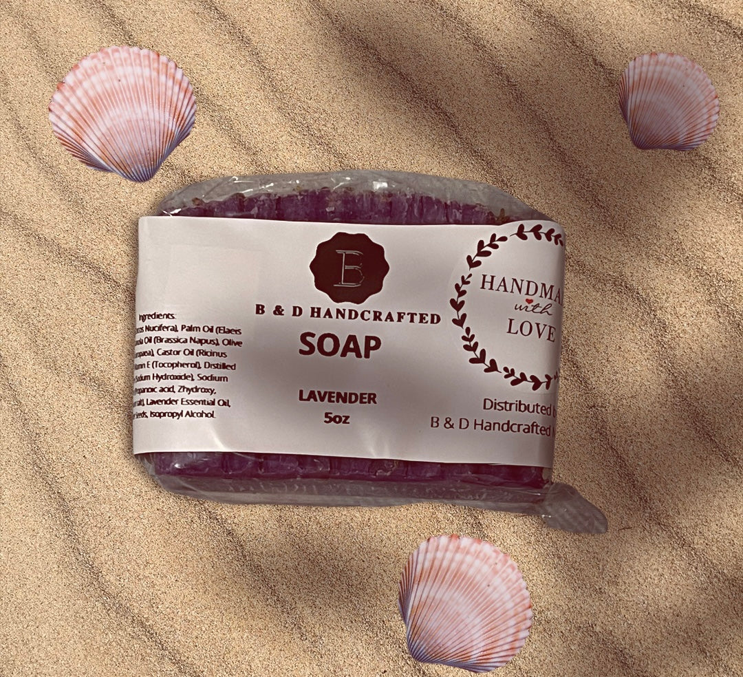 Lavender Soap