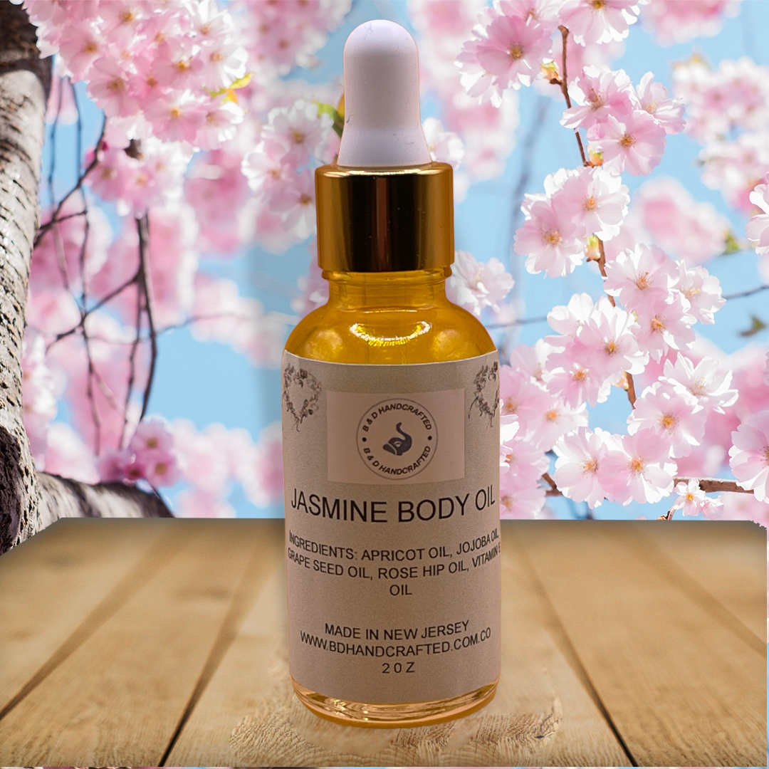 Jasmine Body Oil