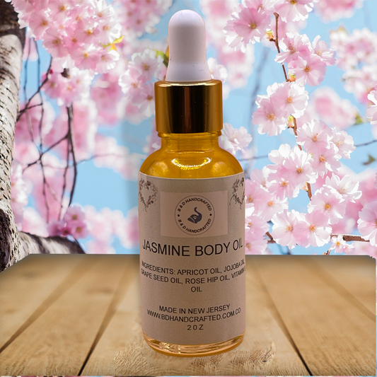 Jasmine Body Oil