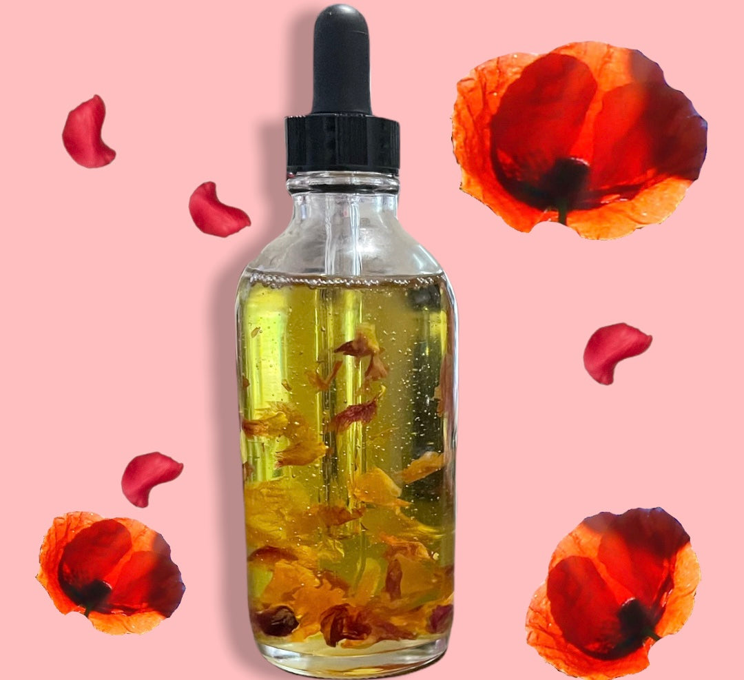 Rose Body Oil