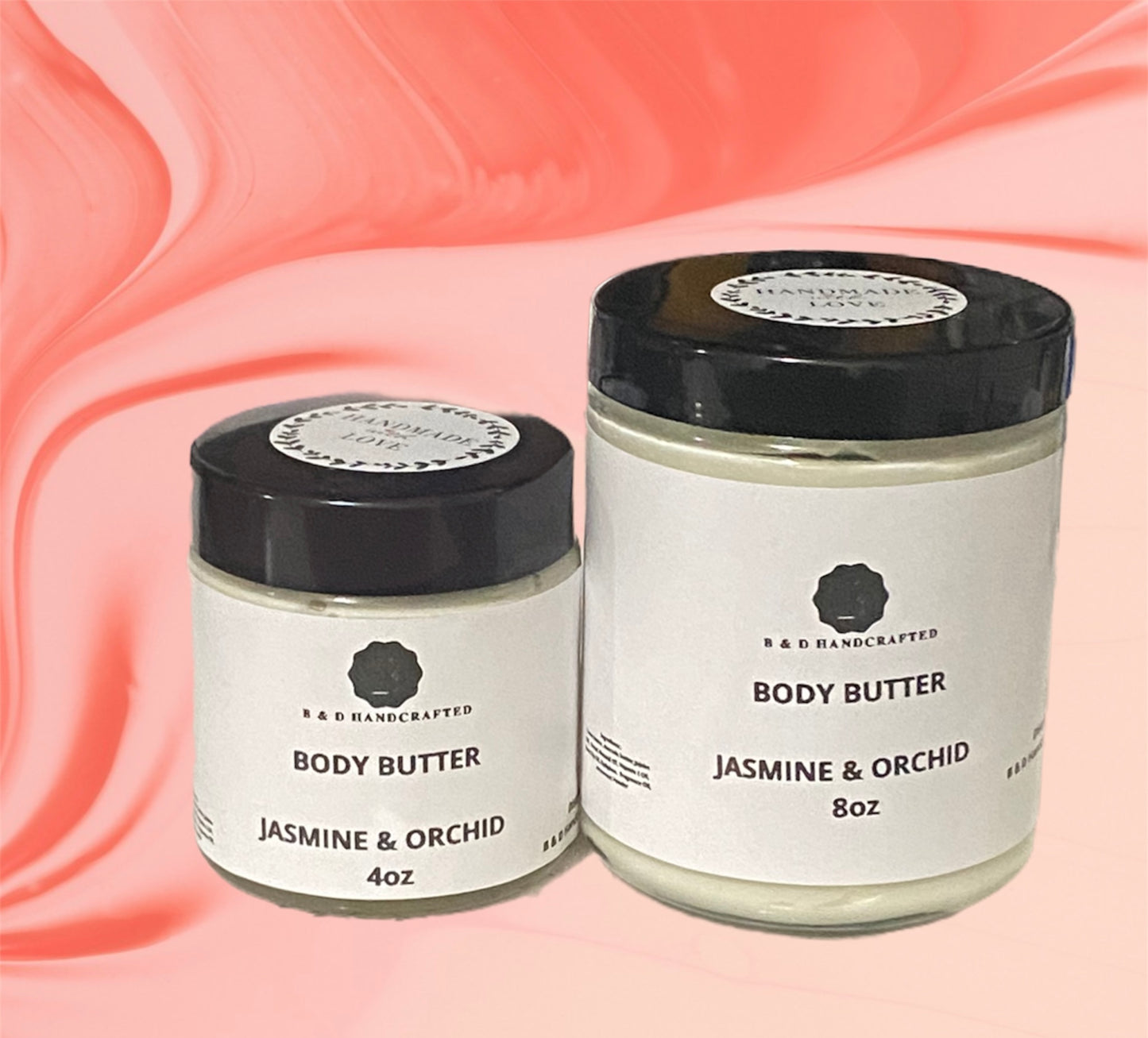 Jasmine and Orchid Body Butter