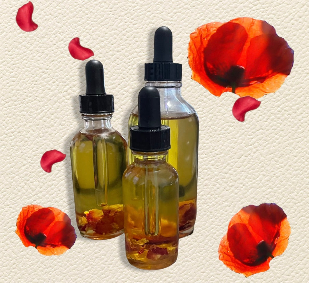 Rose Body Oil