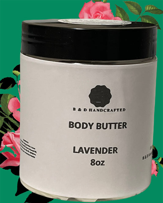 LAVENDER BODY BUTTER