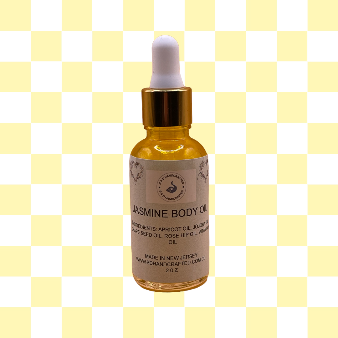 Jasmine Body Oil