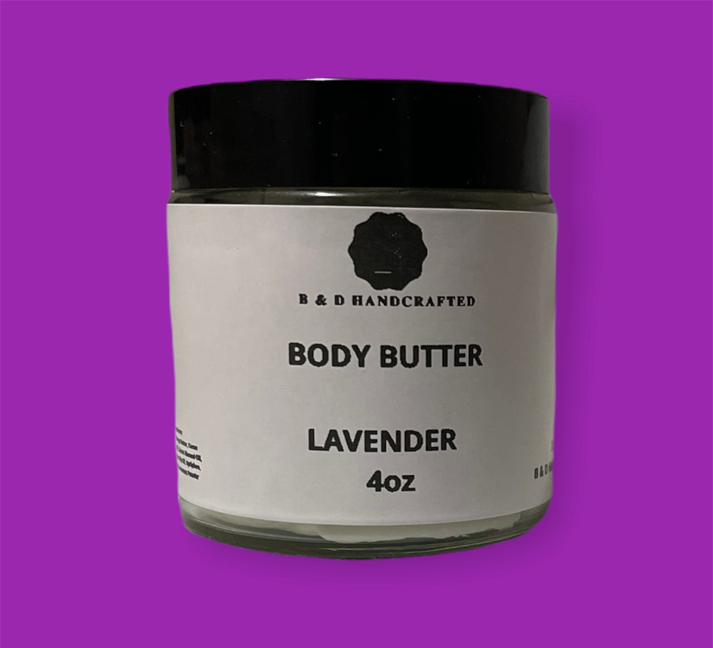 LAVENDER BODY BUTTER