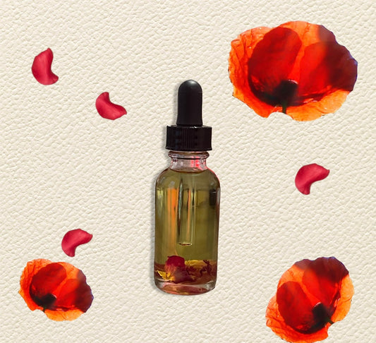 Rose Body Oil