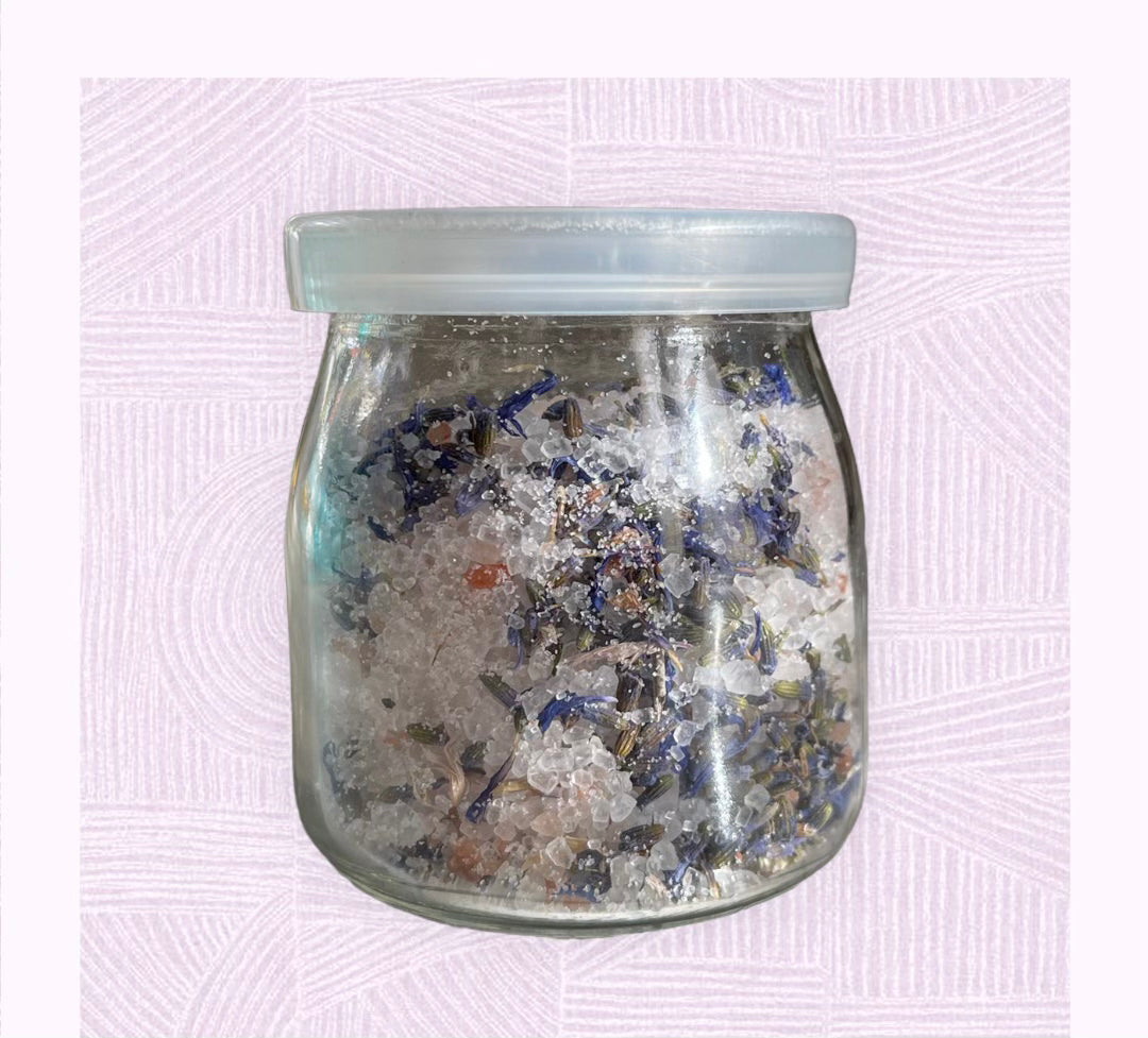 Lavender, Jasmine, Freesia Milk Bath