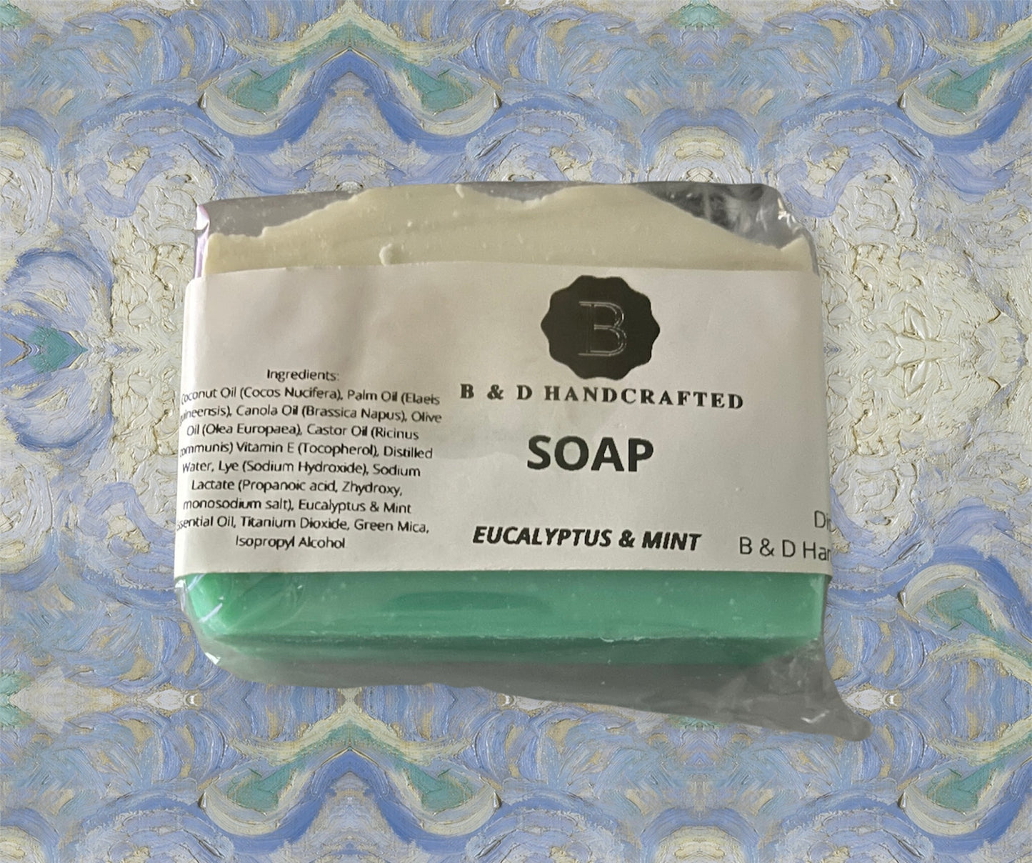 EUCALYPTUS & MINT SOAP